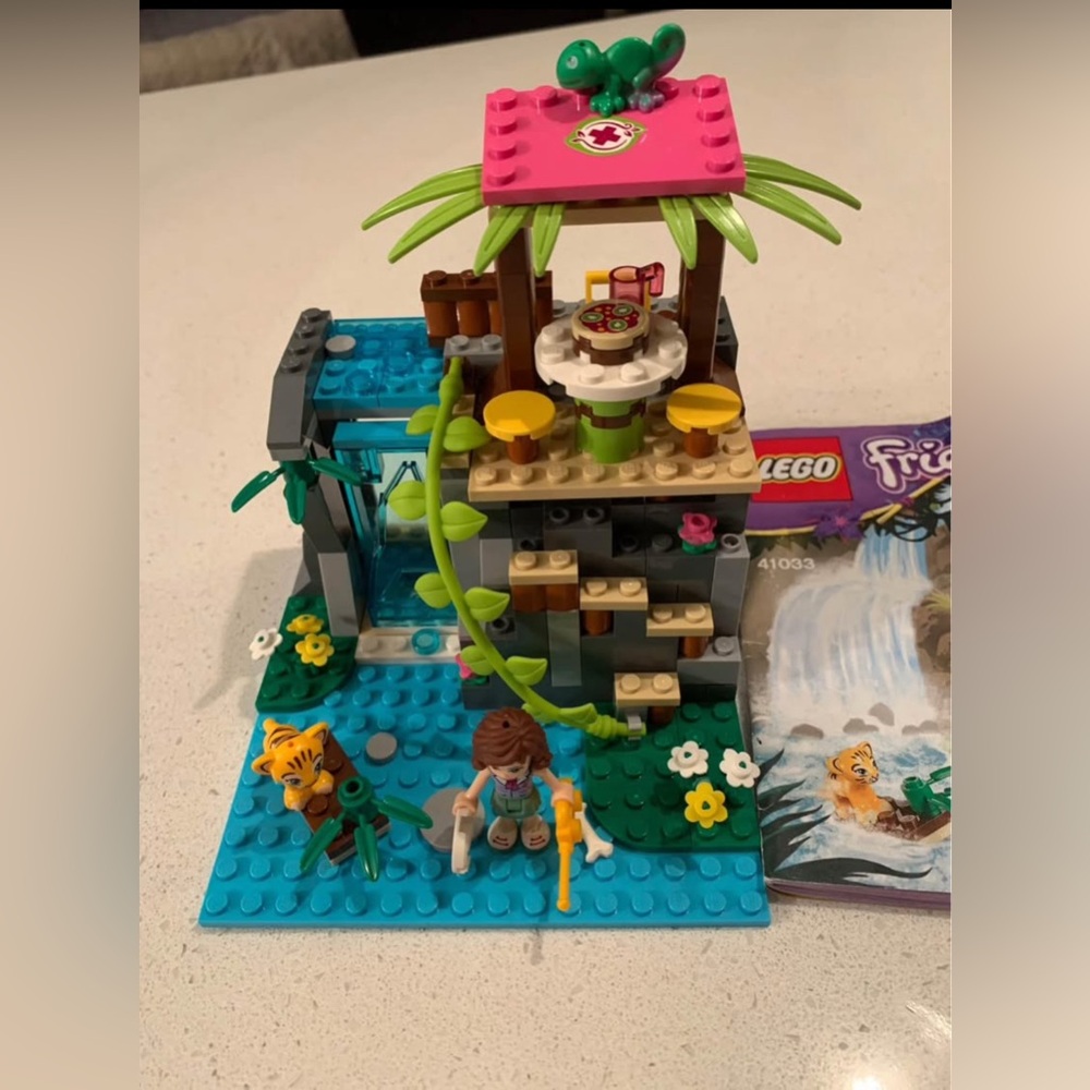 Retired LEGO Friends Jungle Falls Rescue Set